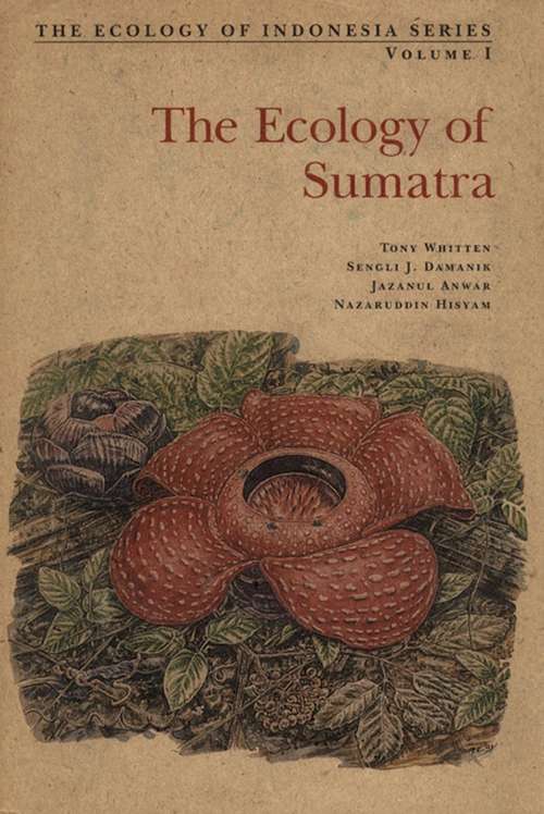 Book cover of Ecology of Sumatra