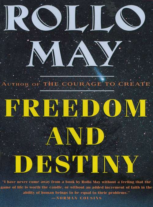 Book cover of Freedom and Destiny