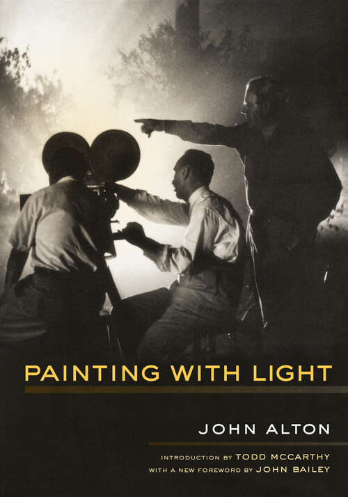 Book cover of Painting With Light
