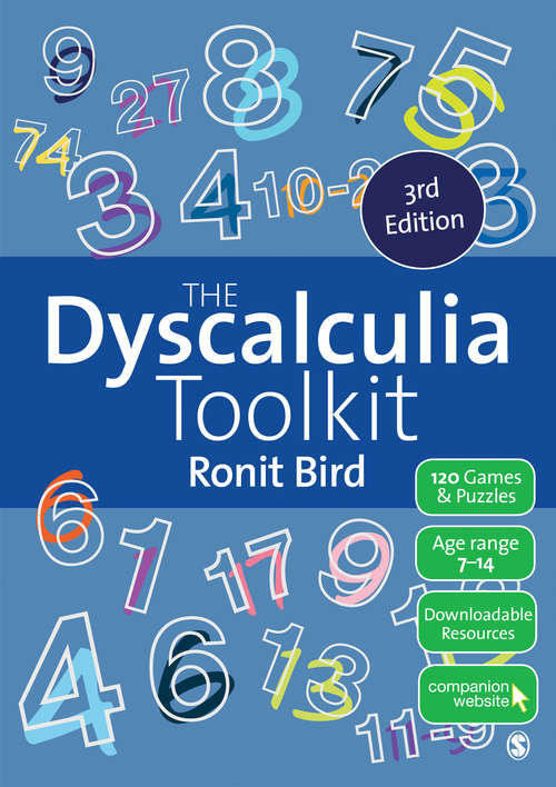 Book cover of The Dyscalculia Toolkit: Supporting Learning Difficulties in Maths