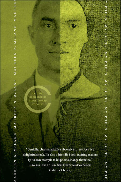Book cover of My Poets