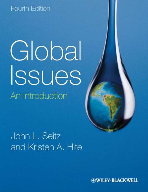Book cover of Global Issues: An Introduction (4th Edition)