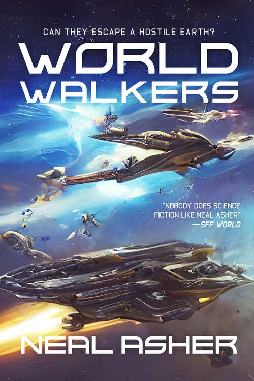 Book cover of World Walkers