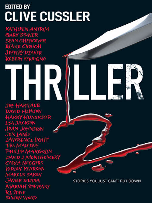 Book cover of Thriller 2: Stories You Just Can't Put Down
