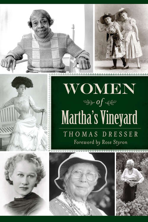 Book cover of Women of Martha's Vineyard (American Heritage Ser.)