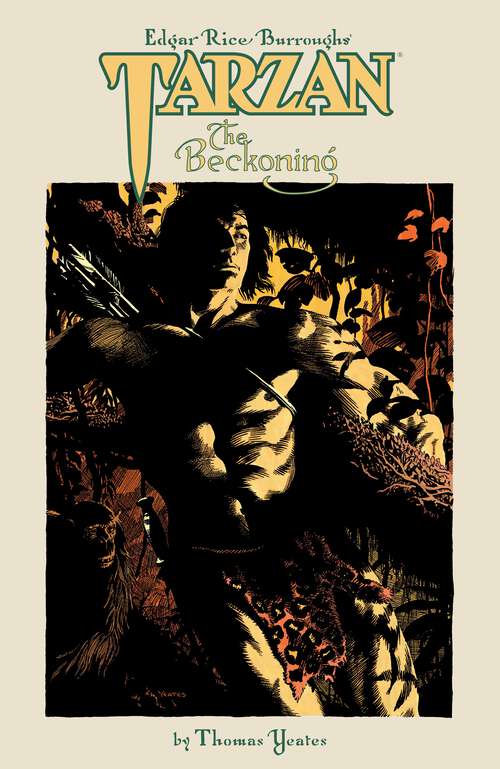 Book cover of Tarzan: The Beckoning