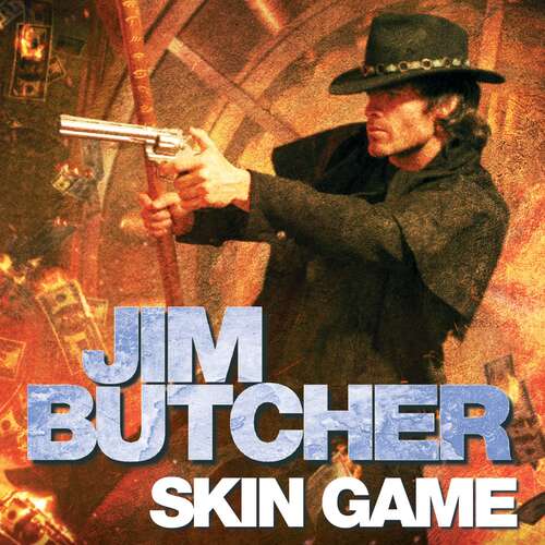 Book cover of Skin Game: The Dresden Files, Book Fifteen (Dresden Files #15)