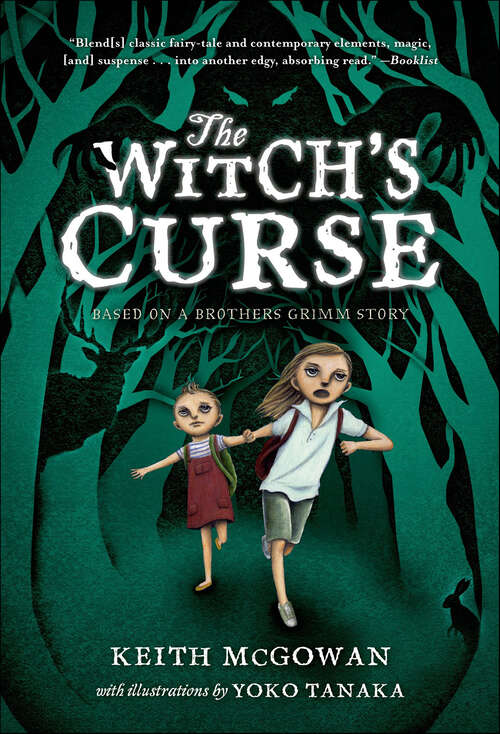 Book cover of The Witch's Curse