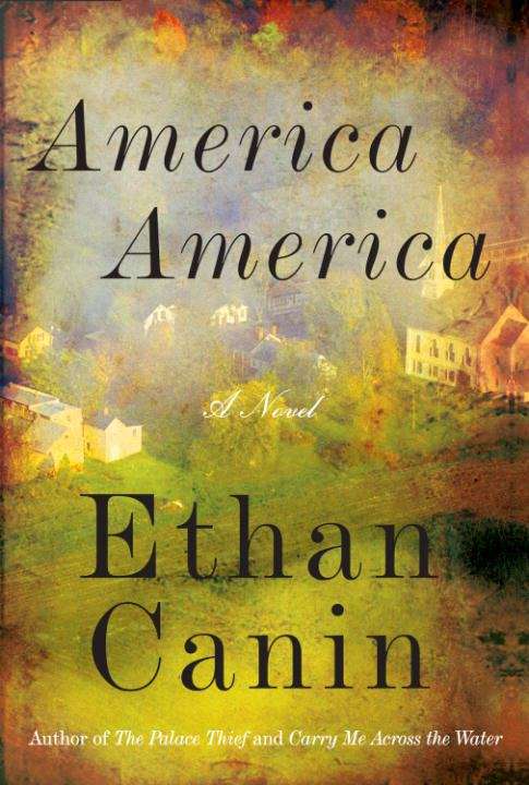 Book cover of America America