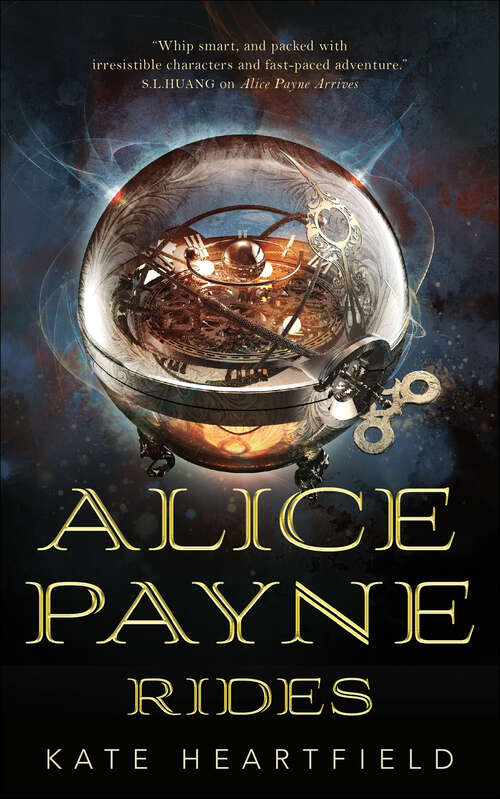 Book cover of Alice Payne Rides (Alice Payne #2)