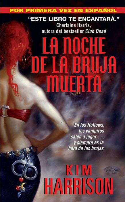 Book cover of La Noche de la Bruja Muerta