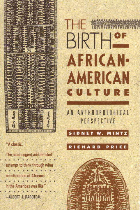 Book cover of The Birth of African-American Culture