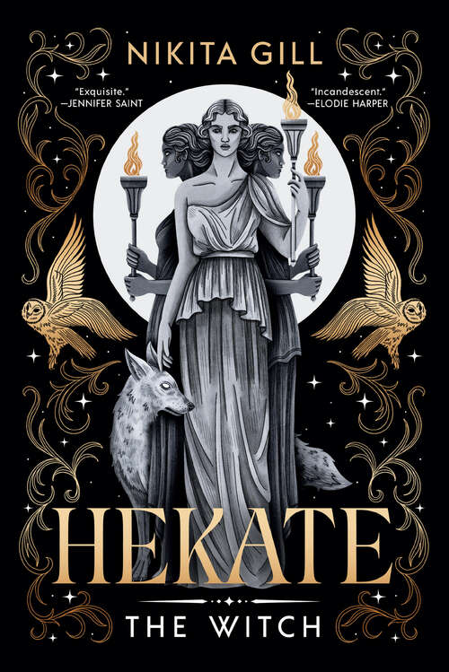 Book cover of Hekate: The Witch (Goddesses of the Underworld #1)