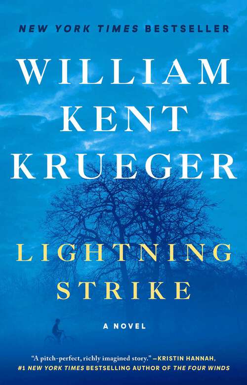 Book cover of Lightning Strike: A Novel (Cork O'Connor Mystery Series #18)