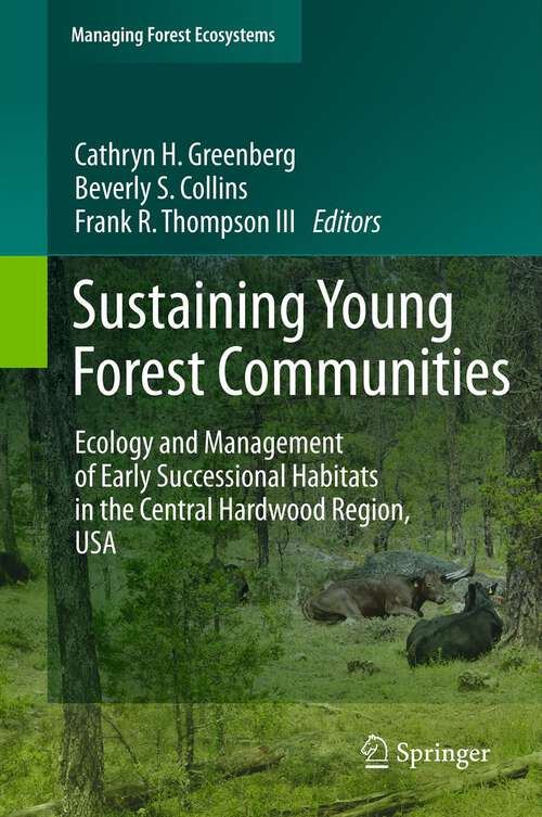 Book cover of Sustaining Young Forest Communities