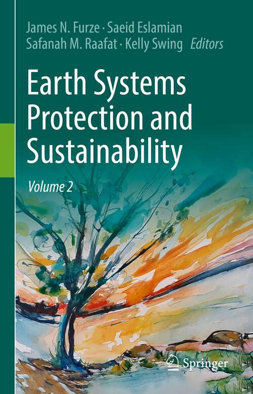 Cover image of Earth Systems Protection and Sustainability