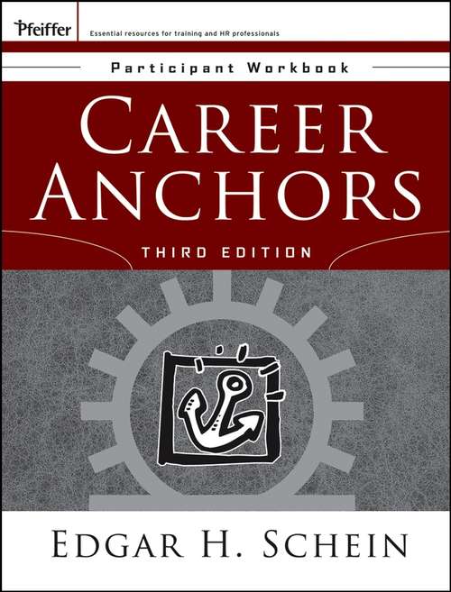 Book cover of Career Anchors