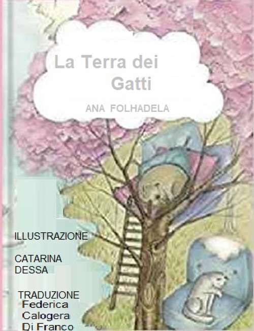 Book cover of La Terra dei Gatti