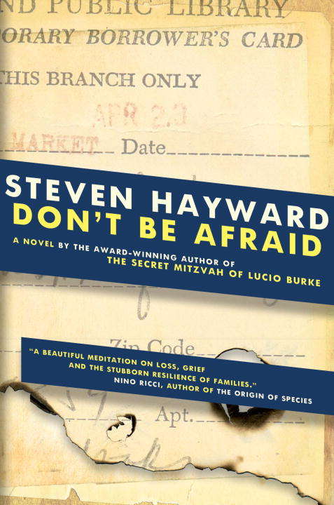 Book cover of Don't Be Afraid