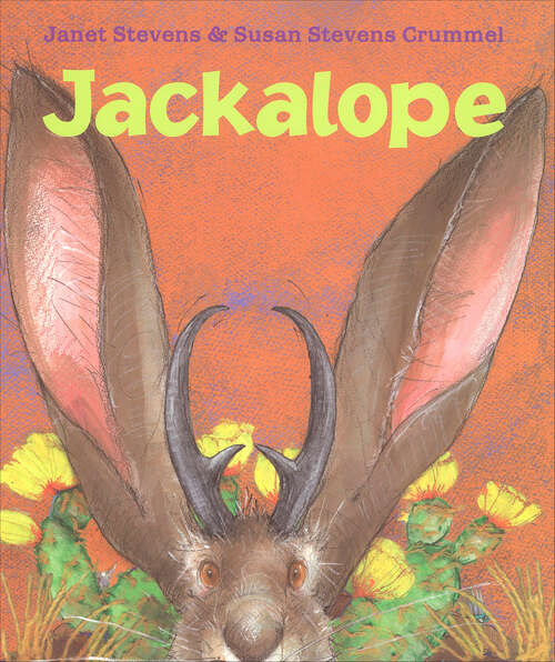 Book cover of Jackalope