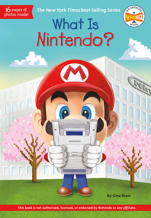 Book cover of What Is Nintendo? (What Was?)