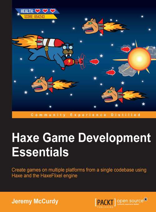 Book cover of Haxe Game Development Essentials