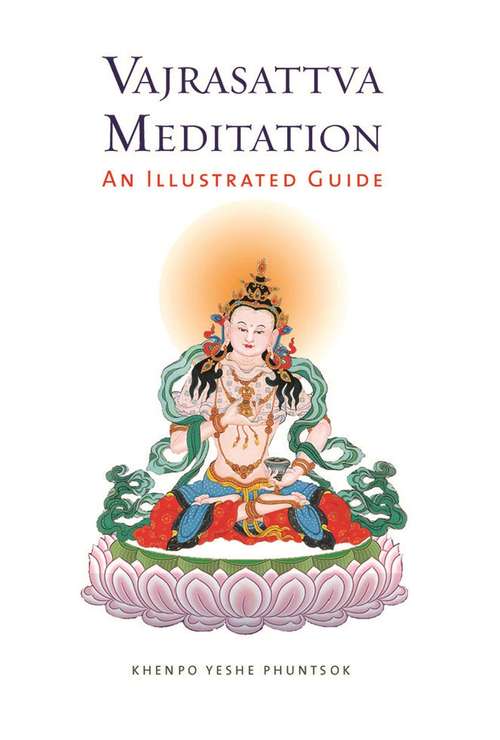 Book cover of Vajrasattva Meditation