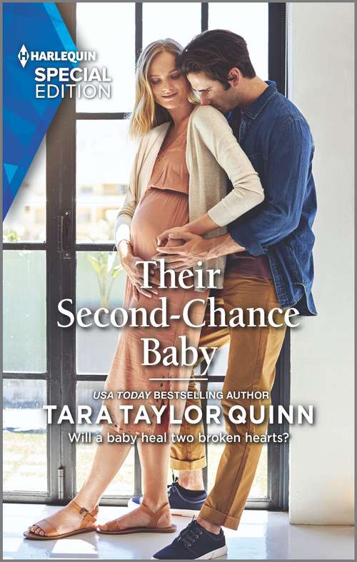 Book cover of Their Second-Chance Baby (Original) (The Parent Portal #6)
