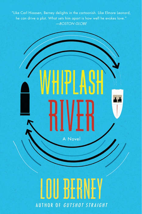 Book cover of Whiplash River