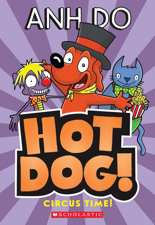 Book cover of Circus Time! (Hotdog!)