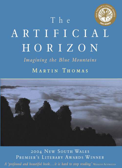Book cover of Artificial Horizon
