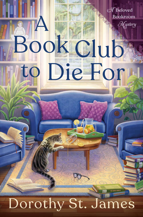 Book cover of A Book Club to Die For (A Beloved Bookroom Mystery #3)