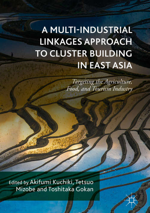 Book cover of A Multi-Industrial Linkages Approach to Cluster Building in East Asia