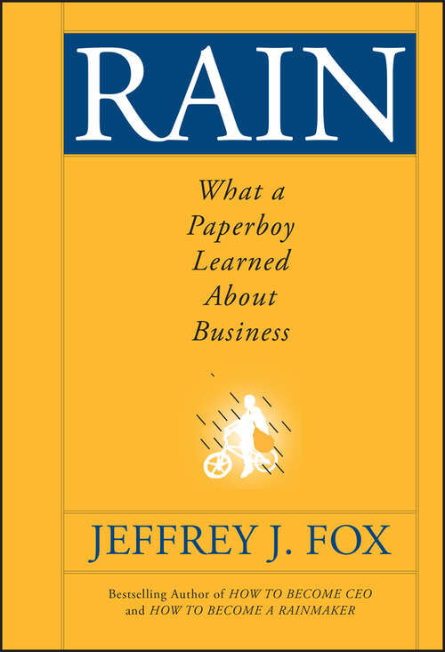 Book cover of Rain