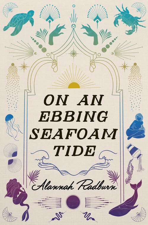Book cover of On an Ebbing Seafoam Tide