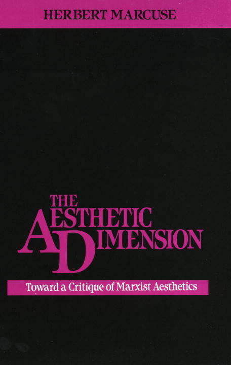 Book cover of The Aesthetic Dimension
