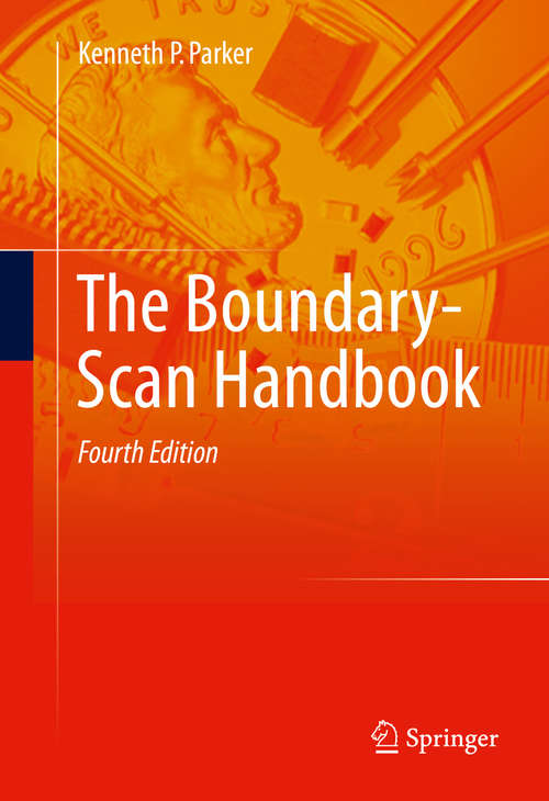 Book cover of The Boundary-Scan Handbook