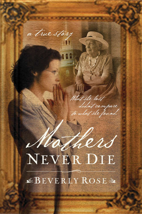 Book cover of Mothers Never Die