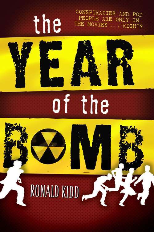 Book cover of The Year of the Bomb
