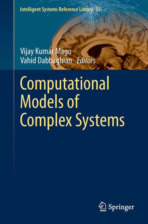 Book cover of Computational Models of Complex Systems