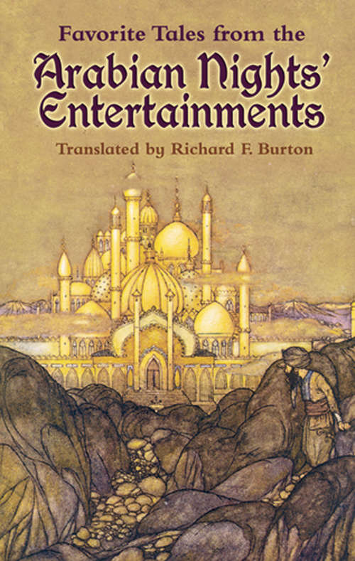 Book cover of Favorite Tales from the Arabian Nights' Entertainments