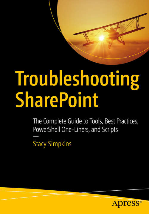 Book cover of Troubleshooting SharePoint