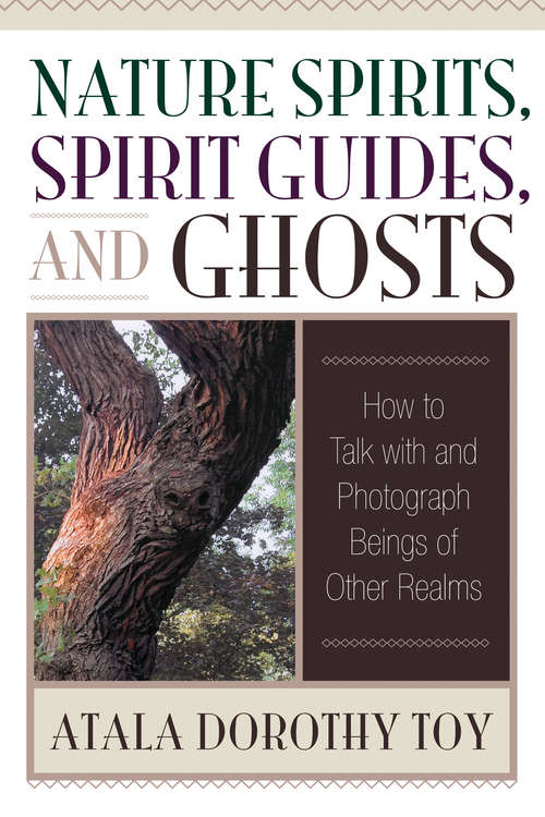 Book cover of Nature Spirits, Spirit Guides, and Ghosts