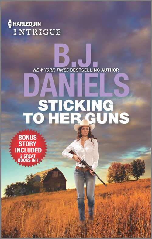 Book cover of Sticking To Her Guns & Secret Weapon Spouse (Original) (A\colt Brothers Investigation Ser. #2)