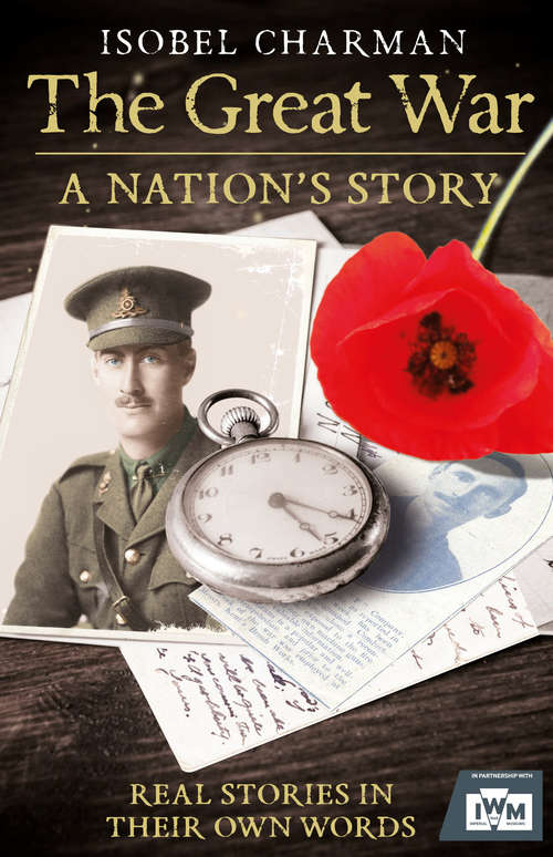 Book cover of The Great War: The People's Story (Official TV Tie-In)