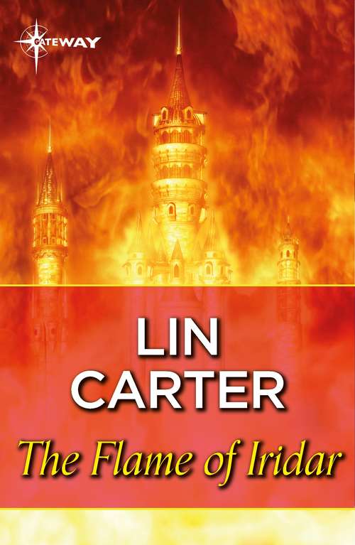 Book cover of The Flame of Iridar