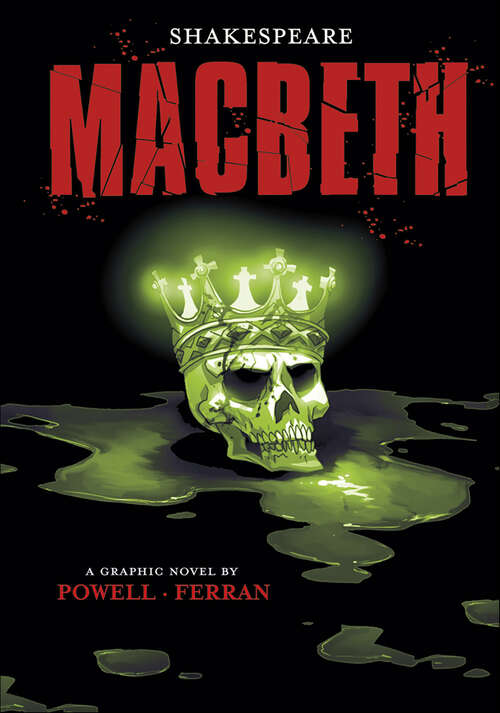 Book cover of Macbeth: A Graphic Novel
