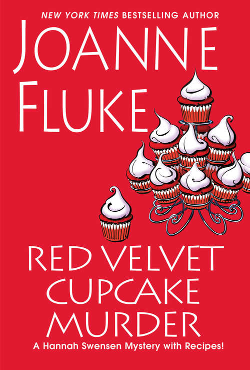 Book cover of Red Velvet Cupcake Murder (Hannah Swensen Mystery #17)