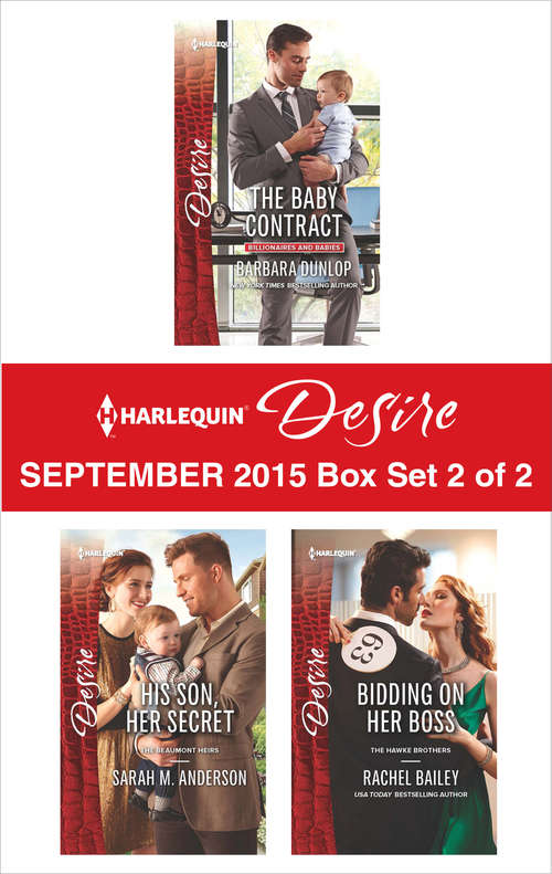 Harlequin Desire September 2015 - Box Set 2 of 2