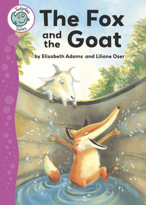 Book cover of Aesop's Fables: The Fox and the Goat (Tadpoles Tales #16)